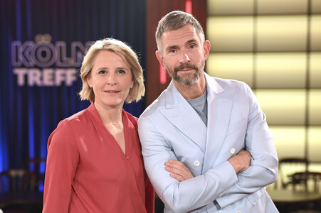 Talkshow 'Kölner Treff' in Köln