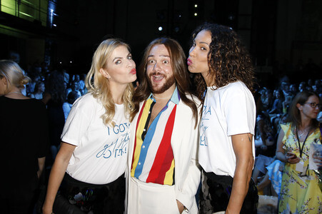 Guido Maria Kretschmer Fashion Show auf der Fashion Week Berlin Spring/Summer 2019