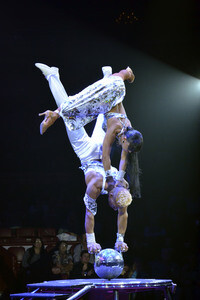 Premiere der 3. Winterspielzeit des Circus Krone in München