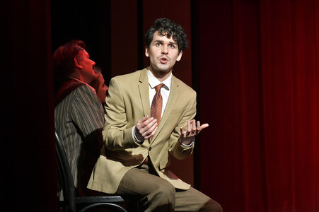 Theaterprobe 'Bekenntnisse des Hochstaplers Felix Krull' in Berlin