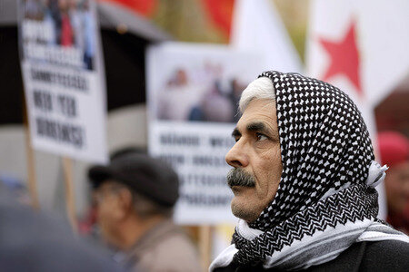 Kurden-Demo in Berlin