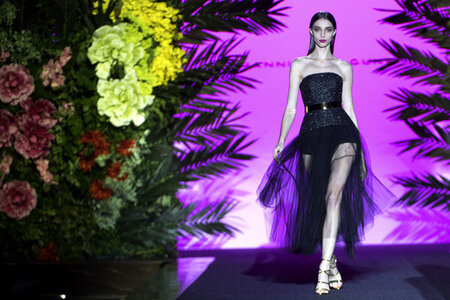 Hannibal Laguna Fashion Show auf der Mercedes-Benz Fashion Week Madrid Autumn/Winter 2018