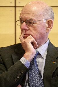 Podiumsdiskussion mit Norbert Lammert in Hamburg
