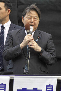 Wahlkampfveranstaltung der LDP in Tokio