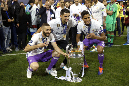 UEFA Champions League Final Match Teal Madrid vs Juventus Turin in Cardiff