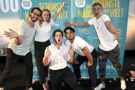 Filmscreening 'Das schönste Mädchen der Welt' in München