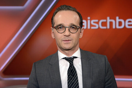 Talkshow 'Maischberger' in Köln