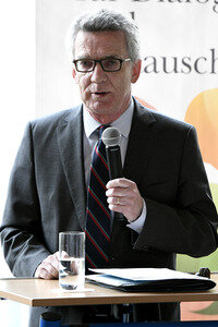 Podiumsgespräch mit Thomas de Maizière in Köln