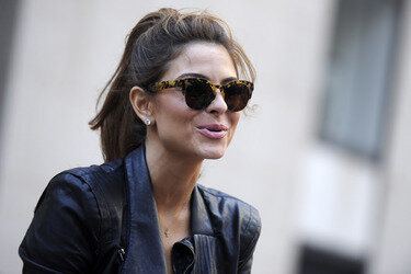 Maria Menounos bei Werbeaktion, New York