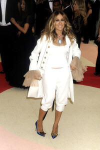 'Manus x Machina: Fashion in an Age of Technology' Costume Institute Gala in New York