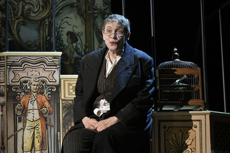 Theaterprobe 'Sauerkohl und Missetaten' in Berlin