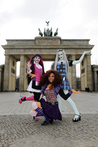 Fototermin zum 'Monster High Live' Musical in Berlin