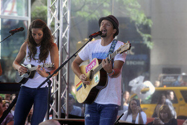 Jason Mraz in der NBC-Show 'Today', New York