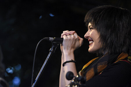 Konzert von Sara Niemietz und W.G. Snuffy Walden in Hannover