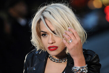 Rita Ora on Set, New York