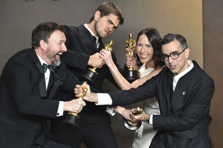 Preisträger-Photocall der Oscars 2026 in Los Angeles