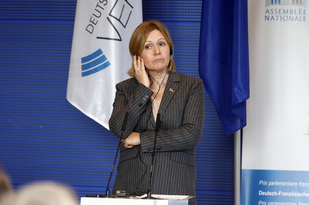 Verleihung des Deutsch-Französischen Parlamentspreises 2025 in Berlin