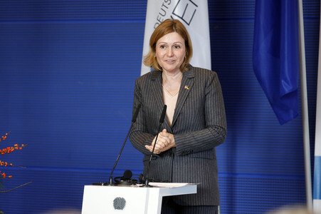 Verleihung des Deutsch-Französischen Parlamentspreises 2025 in Berlin