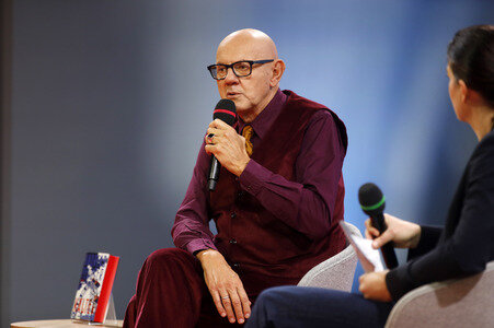 Andreas Pflüger auf der Frankfurter Buchmesse 2025 in Frankfurt