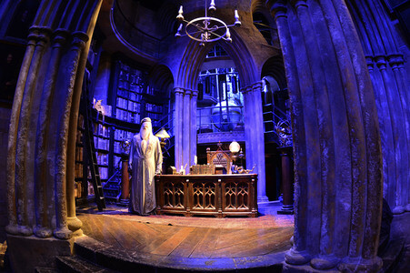 Harry Potter Studio Tour in Leavesden