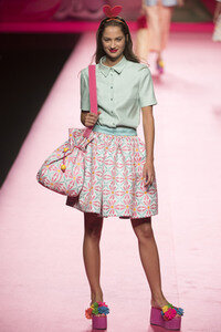 Agatha Ruiz de la Prada Fashion Show auf der Mercedes-Benz Fashion Week Madrid Spring/Summer 2019