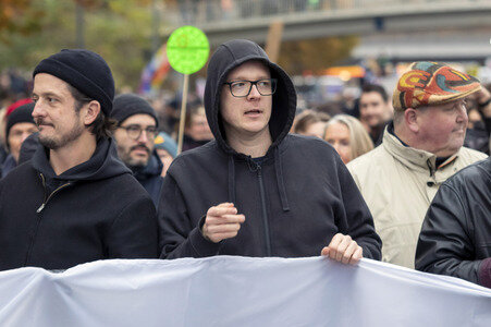 PRÜF! - Auftakt-Demo in Hamburg