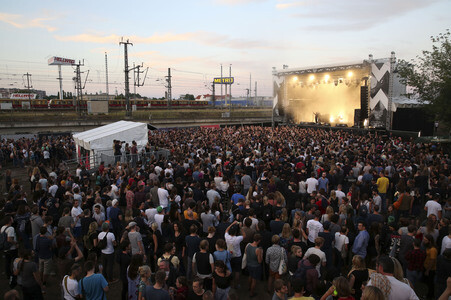 Konzert von The Hives in Berlin