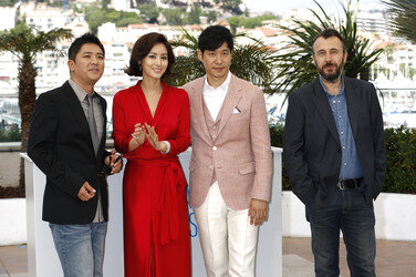 'Pyo Joek' Photocall, Cannes Film Festival 2014