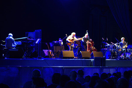 Konzert von Lee Ritenour und Dave Grusin in Berlin