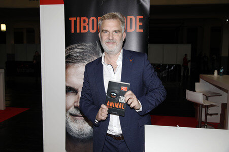 Tibor Rode auf der Frankfurter Buchmesse 2025 in Frankfurt