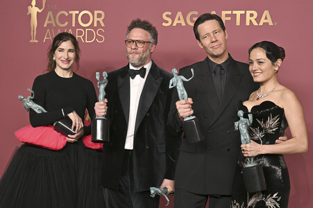 Preisträger Phtotocall der Actor Awards 2026 in Los Angeles