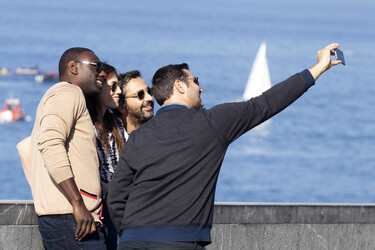 'Samba' Photocall, San Sebastian Film Festival 2014