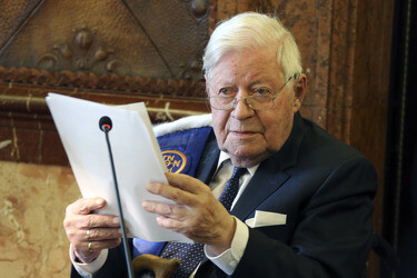 Ehrendoktorwürde für Helmut Schmidt, Hamburg