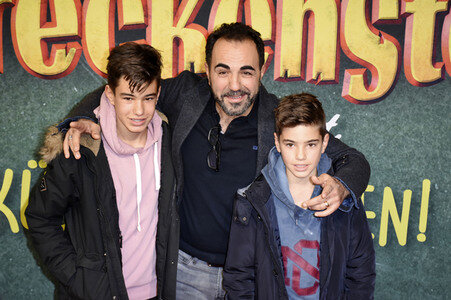 Filmpremiere 'Burg Schreckenstein 2' in München