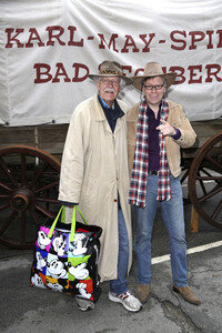 Premiere von 'Der Schatz im Silbersee' in Bad Segeberg