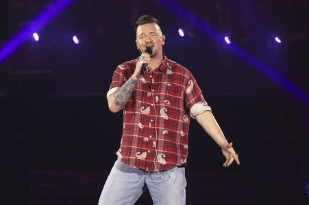 TV-Show 'Silvester-Schlagerbooom 2026 live - Die Wunderlichtershow!' in München