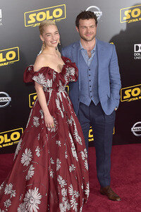 Filmpremiere 'Solo: A Star Wars Story' in Los Angeles