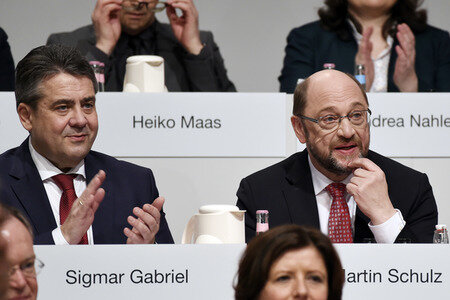Außerordentlicher Bundesparteitag 2017 der SPD in Berlin