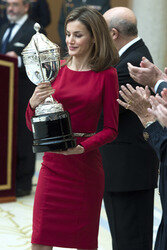 Verleihung der National Sports Awards, Madrid