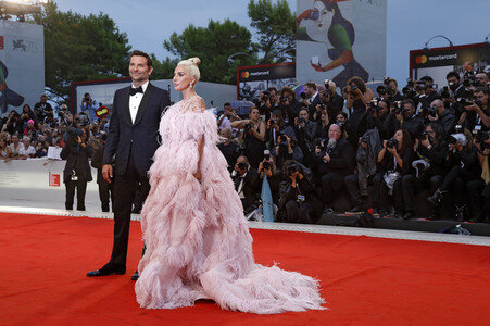 Filmpremiere 'A Star Is Born', Internationale Filmfestspiele von Venedig 2018