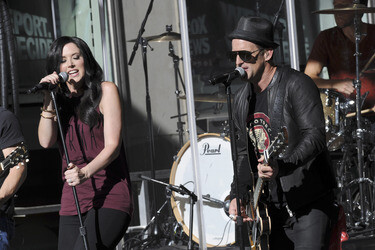 Thompson Square bei der 'FOX & Friends All-American Summer Concert Series', New York