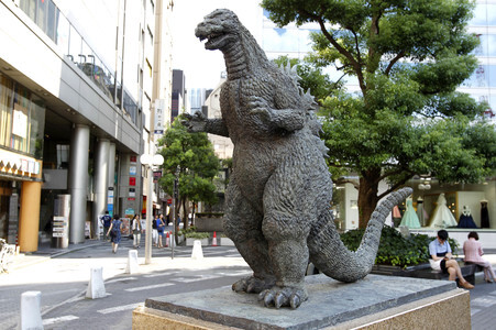 Sightseeing Tokio