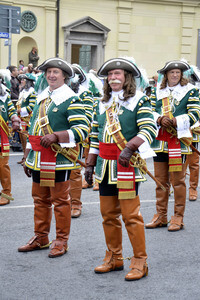Trachten- und Schützenzug 2015 in München