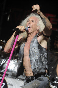 Konzert von Twisted Sister in New York
