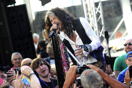 Steven Tyler in der NBC-Show 'Today' in New York