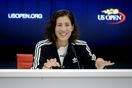 Pressekonferenz zur US Open Tennis Championship 2017 in New York