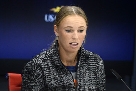 Pressekonferenz zur US Open Tennis Championship 2017 in New York