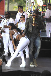 Usher in der NBC-Show 'Today', New York
