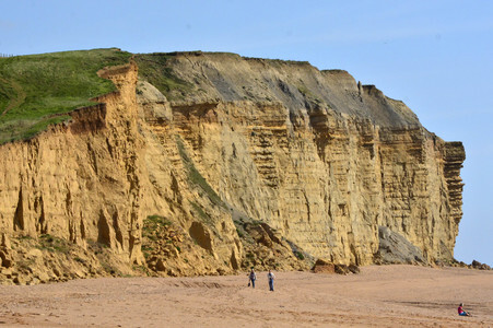 'Broadchurch' Drehort in West Bay