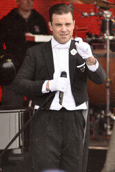 Robbie Williams Konzert, Ischgl